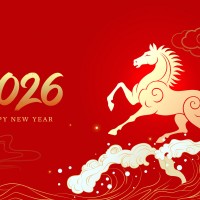 Szczęśliwego Nowego Roku Ognistego Konia 2026!!!